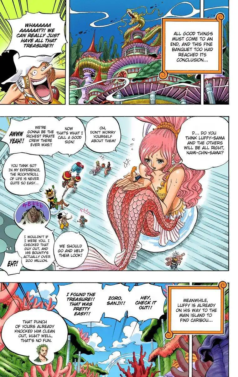 One Piece - Digital Colored Comics Chapter 651 3